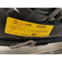 Recambio de faro izquierdo para ford focus c-max (cap) referencia OEM IAM 3M5113006AH  