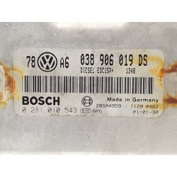Recambio de centralita motor uce para volkswagen passat berlina (3b3) advance referencia OEM IAM 038906019DS  