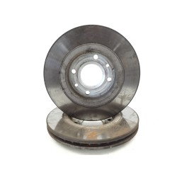 Recambio de disco freno delantero para peugeot 206 sw x-line referencia OEM IAM   