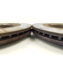 Recambio de disco freno delantero para peugeot 206 sw x-line referencia OEM IAM   
