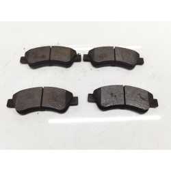 Recambio de pastillas de freno delanteras para peugeot 206 sw x-line referencia OEM IAM   