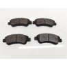 Recambio de pastillas de freno delanteras para peugeot 206 sw x-line referencia OEM IAM   