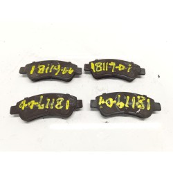 Recambio de pastillas de freno delanteras para peugeot 206 sw x-line referencia OEM IAM   
