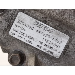 Recambio de compresor aire acondicionado para toyota corolla (e12) 1.4 d-4d luna compact referencia OEM IAM 2473003140 447220635