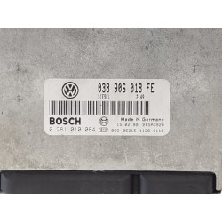 Recambio de centralita motor uce para audi a4 berlina (b5) 1.9 tdi referencia OEM IAM 038906018FE  