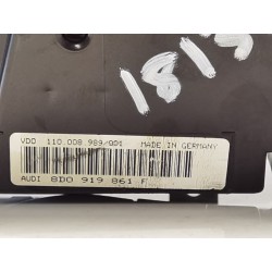 Recambio de cuadro instrumentos para audi a4 berlina (b5) 1.9 tdi referencia OEM IAM 8D0919861  