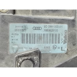Recambio de faro izquierdo para audi a4 berlina (b5) 1.9 tdi referencia OEM IAM 8D0941003AK  