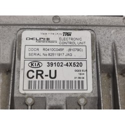 Recambio de centralita motor uce para kia carnival ii 2.9 crdi lx referencia OEM IAM R0410C045F  