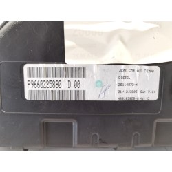 Recambio de cuadro instrumentos para citroen c2 vtr referencia OEM IAM P9660225880  