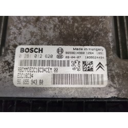Recambio de centralita motor uce para peugeot partner (s2) totem referencia OEM IAM 9665594380  