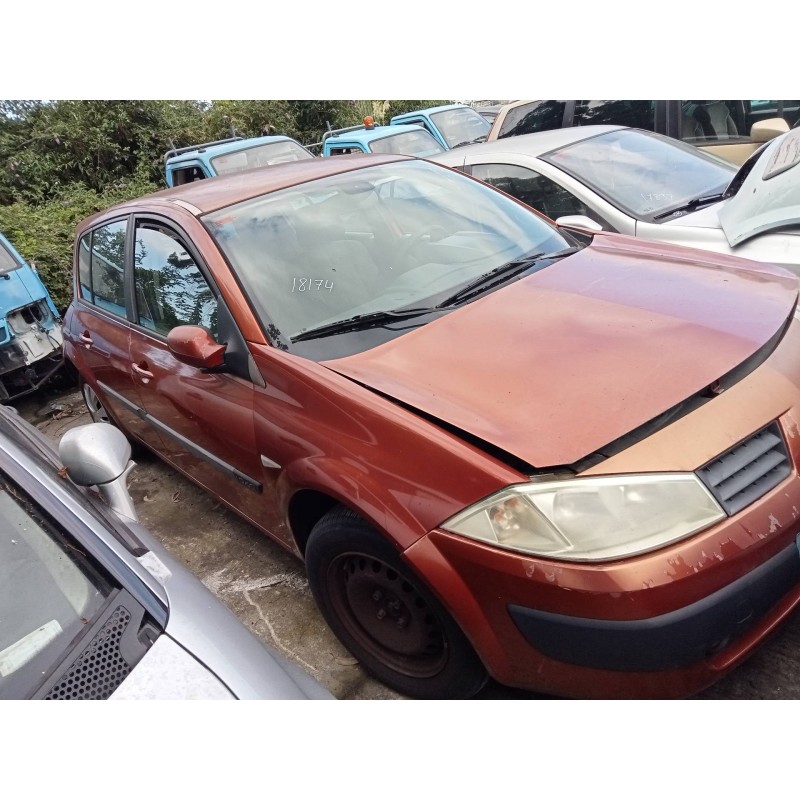 renault megane ii berlina 5p del año 2004