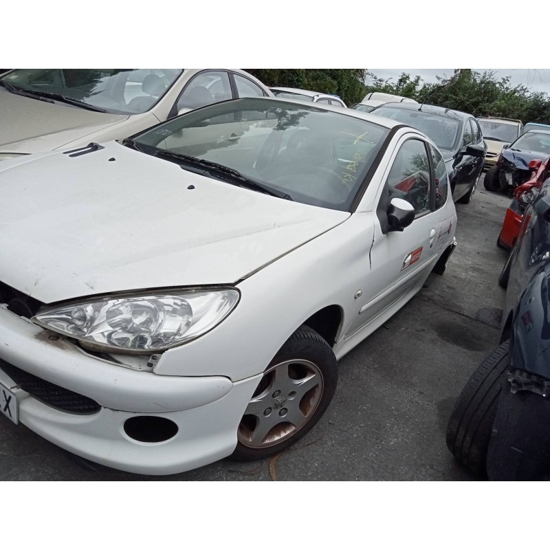 peugeot 206 berlina del año 2008