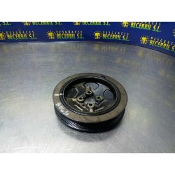 Recambio de polea cigueñal para fiat punto berlina (188) 1.9 d (i) referencia OEM IAM   