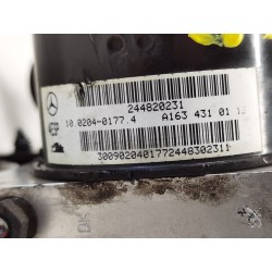 Recambio de abs para mercedes clase m (w163) 320 (163.154) referencia OEM IAM A1634310112 10020401774 10094715014
