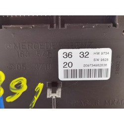 Recambio de caja reles / fusibles para mercedes clase m (w163) 320 (163.154) referencia OEM IAM 1635453632 05371020 