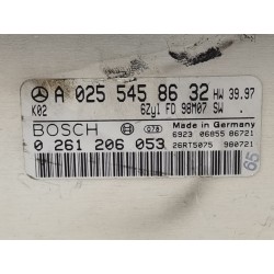 Recambio de centralita motor uce para mercedes clase m (w163) 320 (163.154) referencia OEM IAM A0255458632 0261206053 