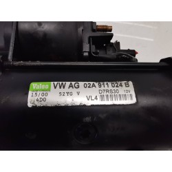 Recambio de motor arranque para audi a3 (8l) 1.9 tdi ambiente referencia OEM IAM 02A911024B  