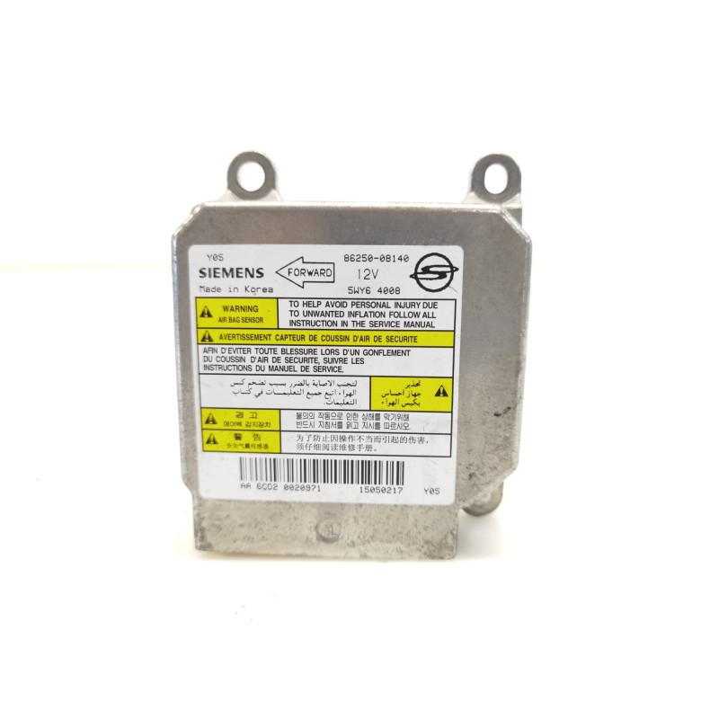 Recambio de centralita airbag para ssangyong rexton rx 270 full referencia OEM IAM 8625008140 5WY64008 Recambio de centralita airbag para ssangyong rexton rx 270 full referencia OEM IAM 8625008140 5WY64008