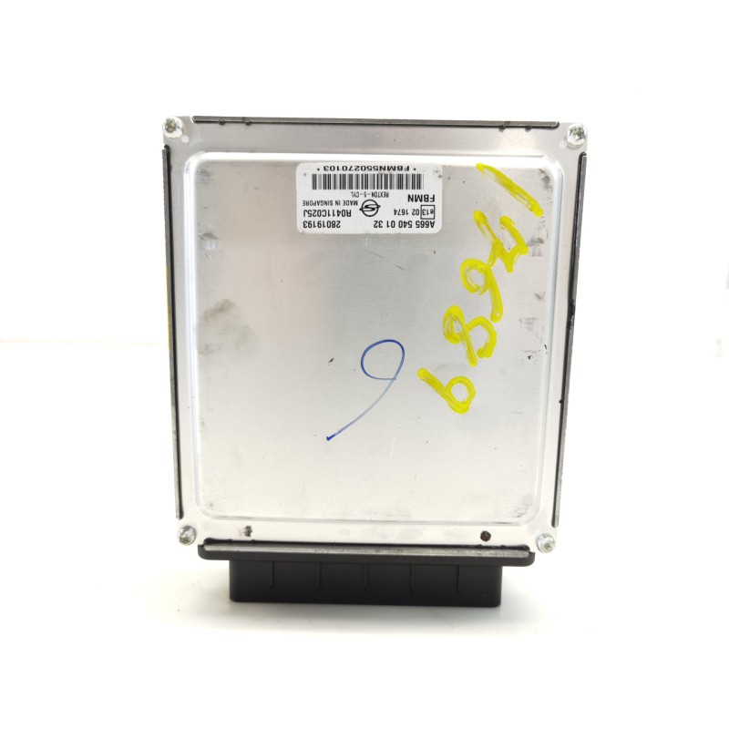 Recambio de centralita motor uce para ssangyong rexton rx 270 full referencia OEM IAM A6655400132 R0411C025 Recambio de centralita motor uce para ssangyong rexton rx 270 full referencia OEM IAM A6655400132 R0411C025