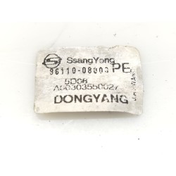 Recambio de motor limpia delantero para ssangyong rexton rx 270 full referencia OEM IAM 8611008000  