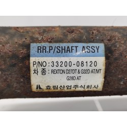 Recambio de transmisión central para ssangyong rexton rx 270 full referencia OEM IAM 3320008120  