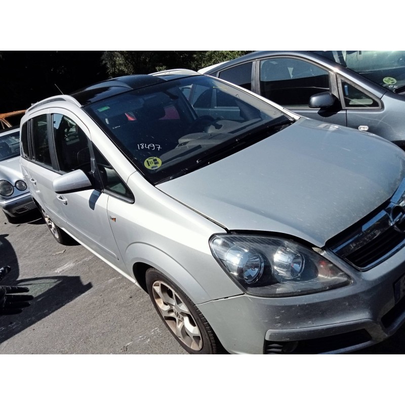 opel zafira b del año 2005