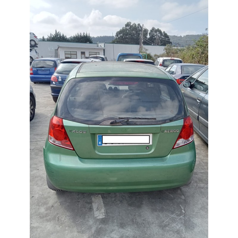 daewoo kalos del año 2003