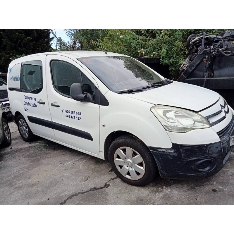 citroen berlingo cuadro del año 2009