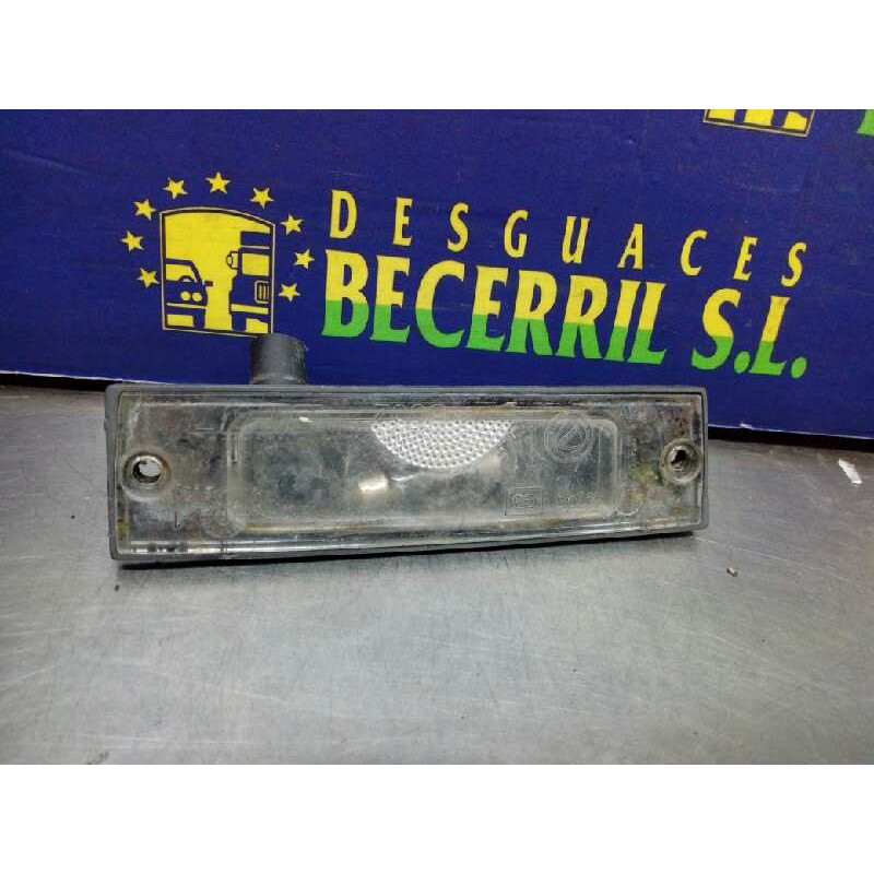 Recambio de piloto matricula para fiat punto berlina (176) 55 sole referencia OEM IAM   