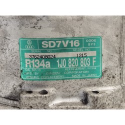 Recambio de compresor aire acondicionado para volkswagen golf iv berlina (1j1) conceptline referencia OEM IAM SD7V161215  