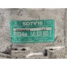 Recambio de compresor aire acondicionado para volkswagen golf iv berlina (1j1) conceptline referencia OEM IAM SD7V161215  