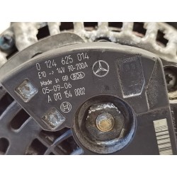 Recambio de alternador para mercedes clase c (w203) sportcoupe c 200 cdi (la) (203.707) referencia OEM IAM 0124625014  