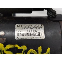 Recambio de motor arranque para smart forfour básico (55kw) referencia OEM IAM MR994922  