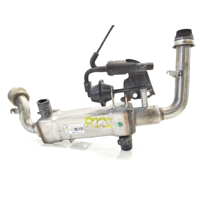 Recambio de enfriador de gases egr para mercedes clase c (w203) sportcoupe c 200 cdi (la) (203.707) referencia OEM IAM A64614007