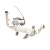 Recambio de enfriador de gases egr para mercedes clase c (w203) sportcoupe c 200 cdi (la) (203.707) referencia OEM IAM A64614007