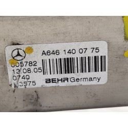 Recambio de enfriador de gases egr para mercedes clase c (w203) sportcoupe c 200 cdi (la) (203.707) referencia OEM IAM A64614007