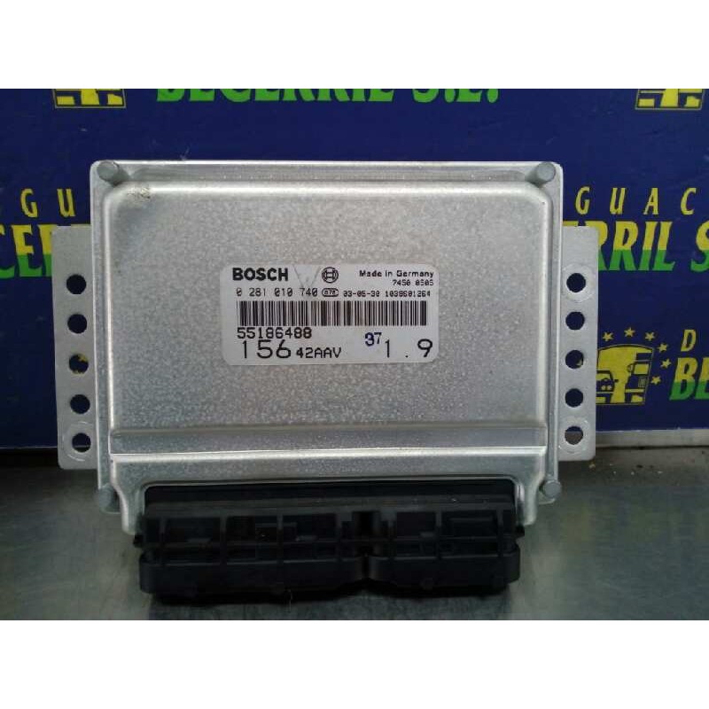 Recambio de centralita motor uce para alfa romeo 156 1.9 jtd 8v distinctive referencia OEM IAM 55186488 0281010740 15642AAV Recambio de centralita motor uce para alfa romeo 156 1.9 jtd 8v distinctive referencia OEM IAM 55186488 0281010740 15642AAV