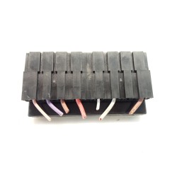 Recambio de caja reles / fusibles para citroen c4 grand picasso exclusive referencia OEM IAM 9636079380  