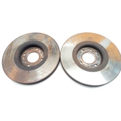 Recambio de disco freno delantero para citroen c4 grand picasso exclusive referencia OEM IAM   