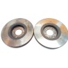 Recambio de disco freno delantero para citroen c4 grand picasso exclusive referencia OEM IAM   