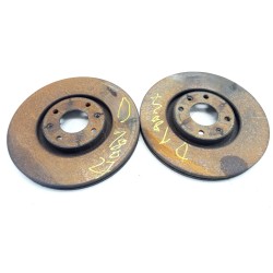 Recambio de disco freno delantero para citroen c4 grand picasso exclusive referencia OEM IAM   