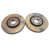Recambio de disco freno delantero para citroen c4 grand picasso exclusive referencia OEM IAM   