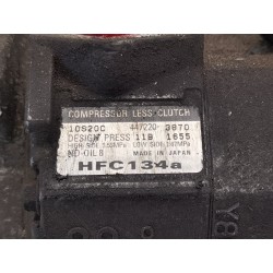 Recambio de compresor aire acondicionado para chrysler voyager (rg) 2.5 crd cat referencia OEM IAM HFC134A  
