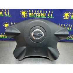 Recambio de airbag delantero izquierdo para nissan primera berlina (p12) acenta referencia OEM IAM 98510AV60A  