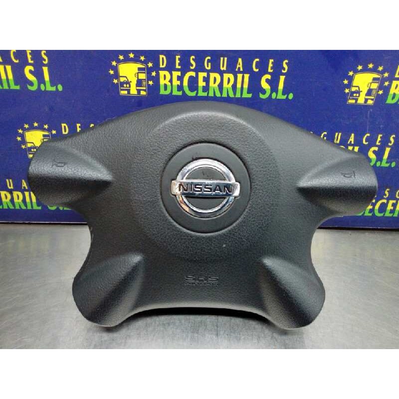 Recambio de airbag delantero izquierdo para nissan primera berlina (p12) acenta referencia OEM IAM 98510AV60A  