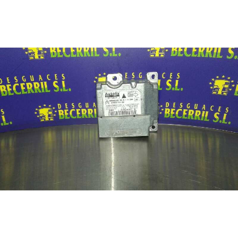 Recambio de centralita airbag para citroen c4 berlina sx referencia OEM IAM 9653493780 603726100 Recambio de centralita airbag para citroen c4 berlina sx referencia OEM IAM 9653493780 603726100