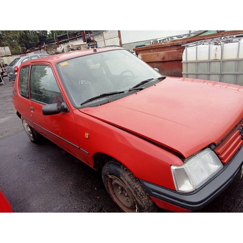 peugeot 205 berlina del año 1997 peugeot 205 berlina del año 1997