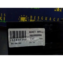 Recambio de pantalla multifuncion para alfa romeo 156 1.9 jtd 8v distinctive referencia OEM IAM 156036355  