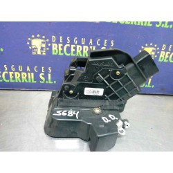 Recambio de cerradura puerta delantera derecha para ford focus c-max (cap) ghia (d) referencia OEM IAM   