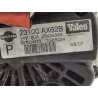 Recambio de alternador para nissan note (e11e) acenta referencia OEM IAM 23100AX62B  